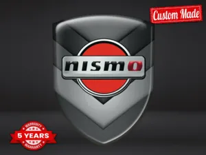 Nissan Sticker Cupola Logo Sport Tuning Badge Racing